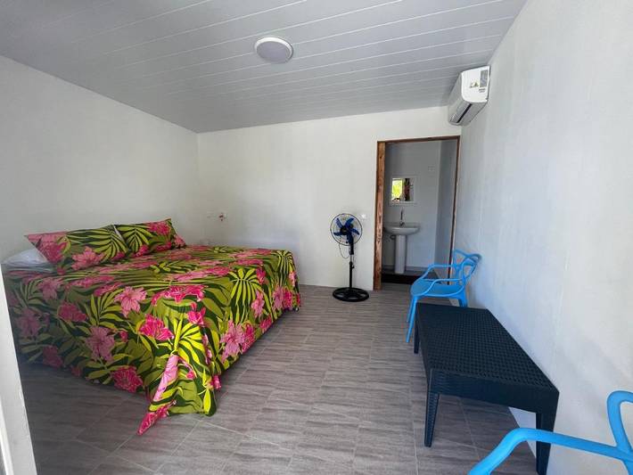 Gîte pour 2 personnes, avec vue ainsi que jardin et terrasse dans Rangiroa - 3
