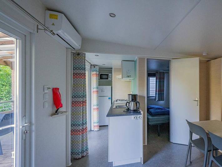 Camping pour 6 personnes, avec bassin pour enfant et sauna dans le Jura - 4