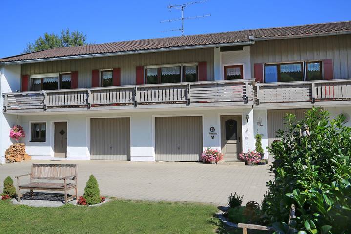 Ferienhaus für 5 Personen, mit Balkon und Terrasse sowie Garten und Sauna in Siegsdorf - 3