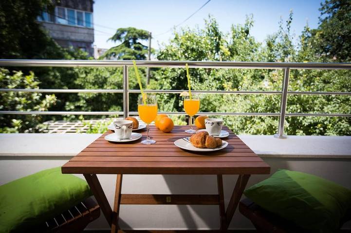 Vakantiewoning voor 4 personen, met balkon in Dubrovnik