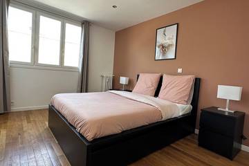 Appartement De Vacances pour 4 Personnes dans Argenteuil, Val-d'Oise, Photo 3