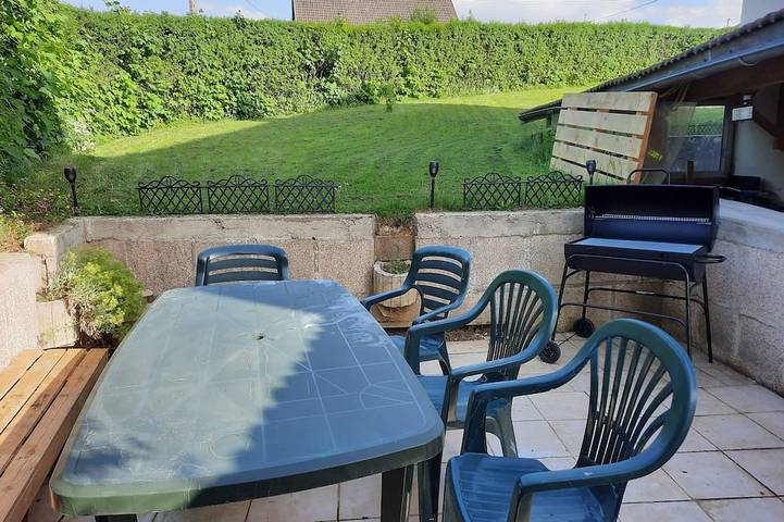 Appartement de vacances pour 8 personnes, avec balcon et jardin - 1
