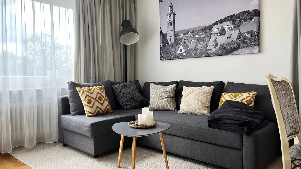 Ganze Ferienwohnung, Ferienwohnung für 5 Personen (75 m²) in Überlingen in Überlingen, Region Bodensee-Oberschwaben