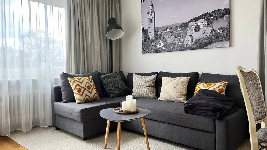 Ganze Ferienwohnung, Ferienwohnung für 5 Personen (75 m²) in Überlingen in Überlingen, Region Bodensee-Oberschwaben