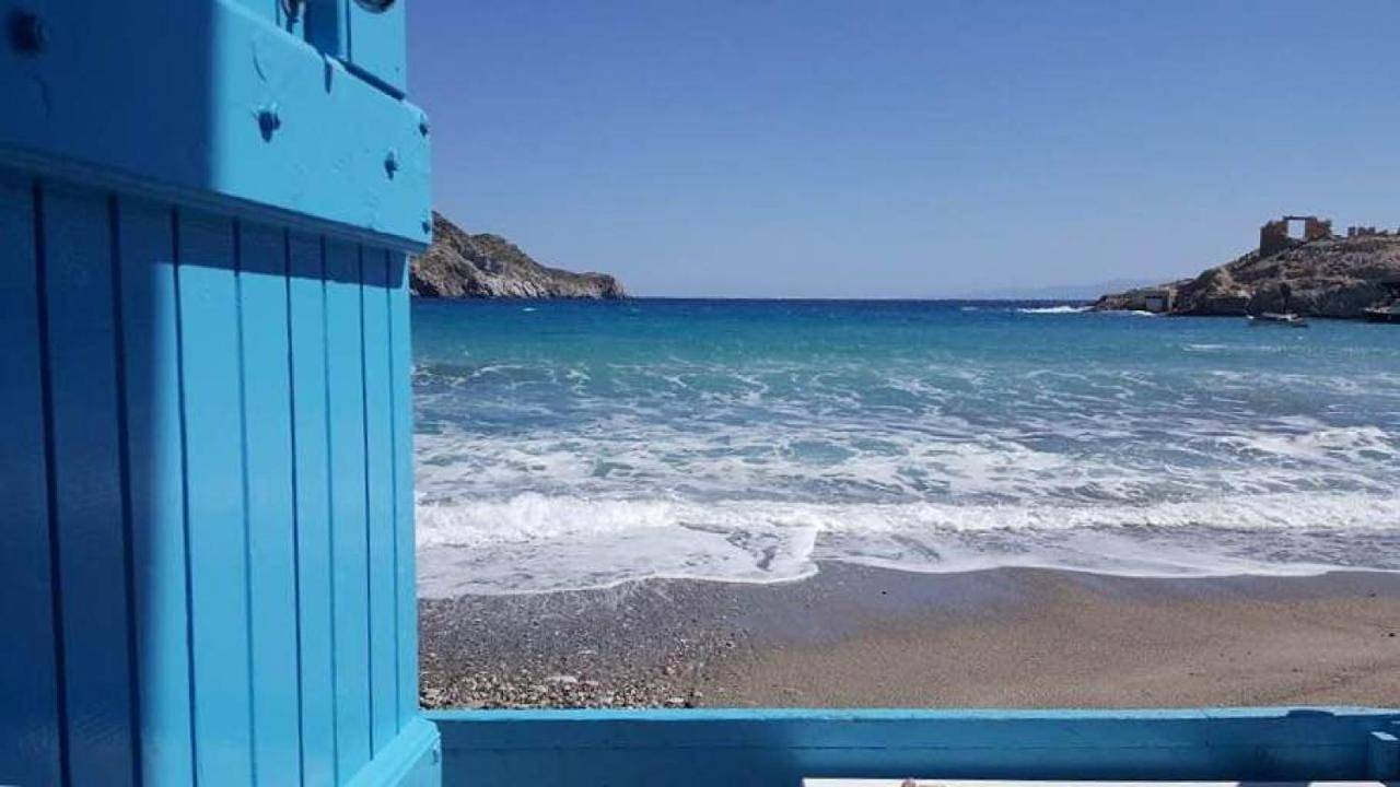 Appartement entier, Studio Apartment with Sea View in Firopotamos, Gournado-Fylakopi