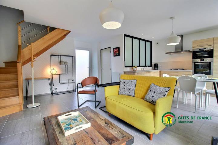 Gîte pour 4 personnes, avec jardin à Plouharnel - 2