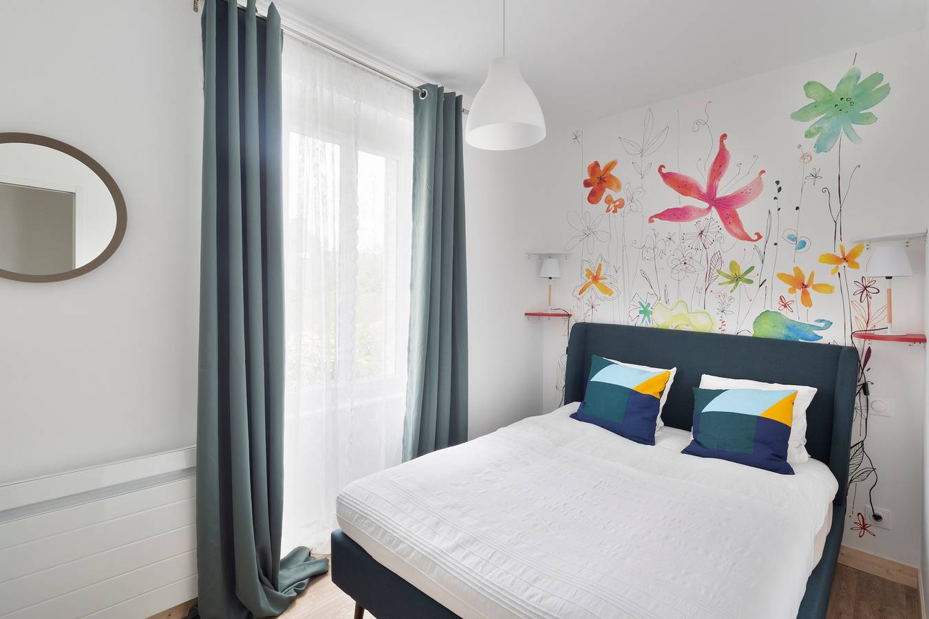 Appartement entier, Le Cotissois - Appartement T2 avec jardin - Lanvallay proche Dinan in Lanvallay, Région de Dinan