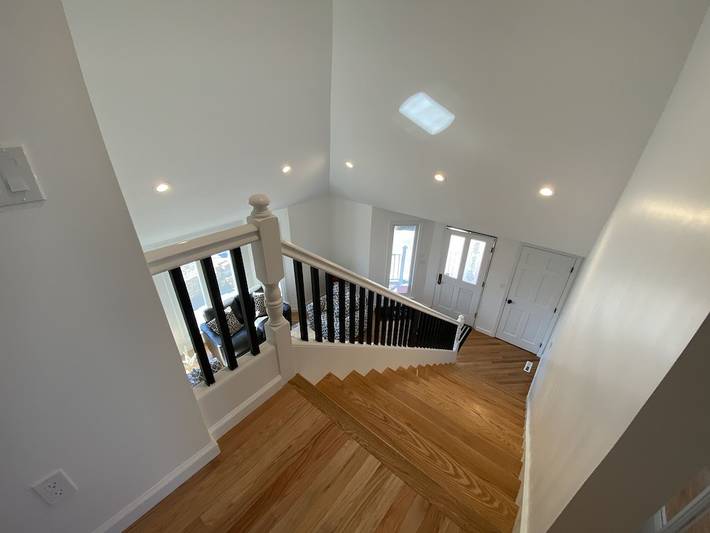 Vacation house for 8 people, with balcony in Connecticut