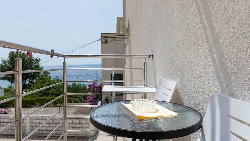 Ferienwohnung für 7 Personen, mit Terrasse