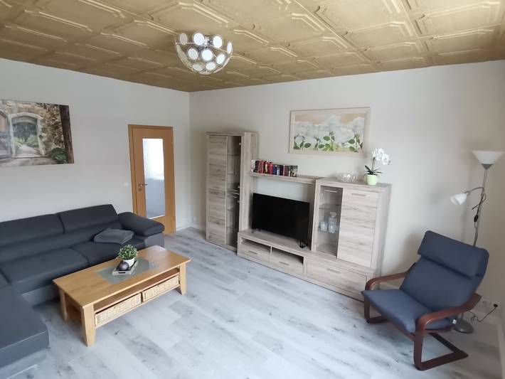 Ferienwohnung für 4 Personen, mit Terrasse in Gornsdorf