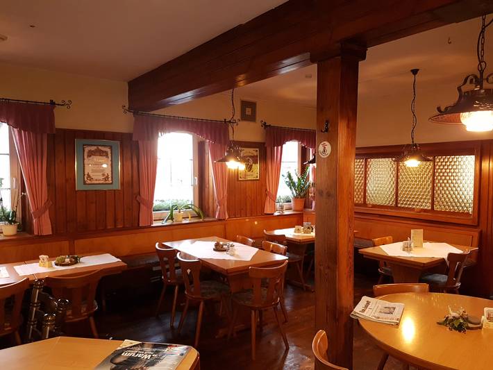 Landgasthof "Zur Linde" - Einzelzimmer in Höchheim, Rhön-Bayern