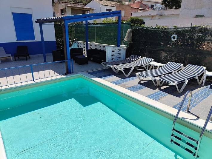 Villa per 10 persone, con panorama e giardino nonché piscina a Alcamo Marina