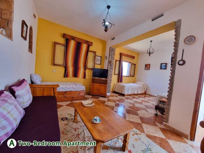 Gîte pour 6 personnes, avec jardin et vue dans Kaa Asras - 4