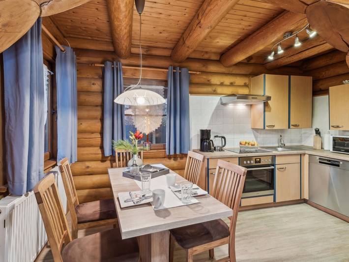 Chalet für 6 Personen, mit Garten und Balkon im Harz - 3