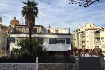 view of accommodation