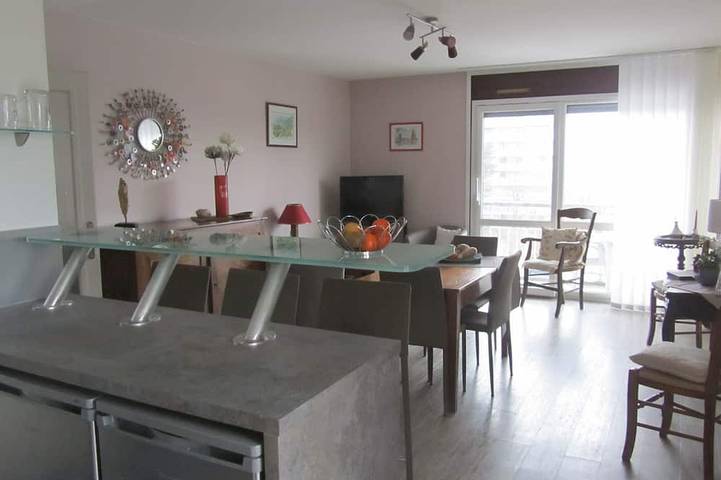 Appartement de vacances pour 2 personnes, avec balcon - 1