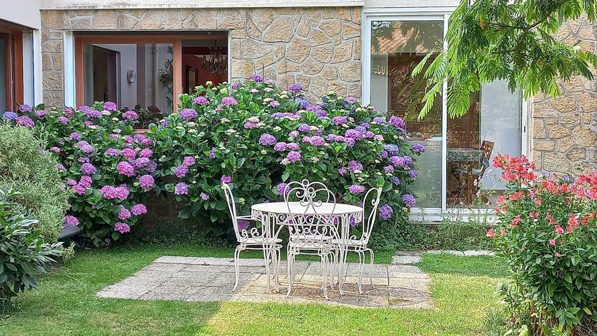 Chambre d’hôte pour 2 personnes, avec Jardin