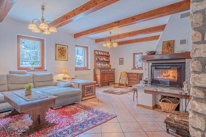 Chalet Primus in Soča Valley in Bovec, Triglav Nationalpark