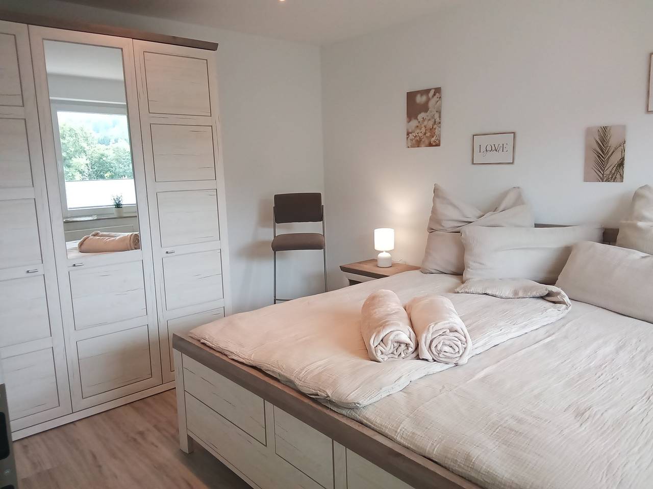 Ganze Wohnung, Apartment 'Bei Walli' mit privater Terrasse und Wlan in Kirchhundem, Sauerland