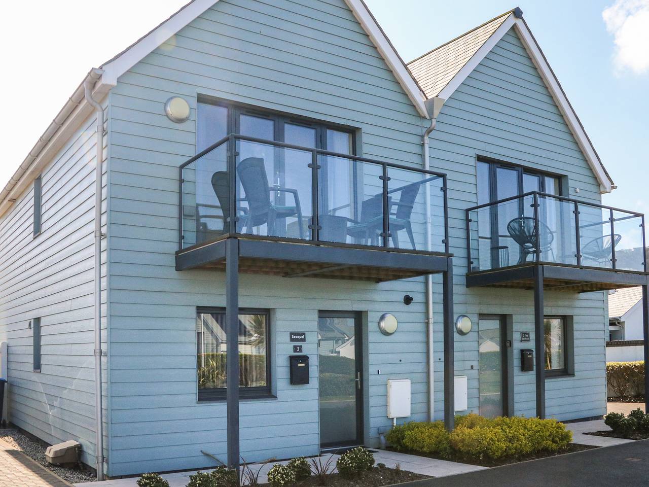 Seaquel in Westward Ho, Devon