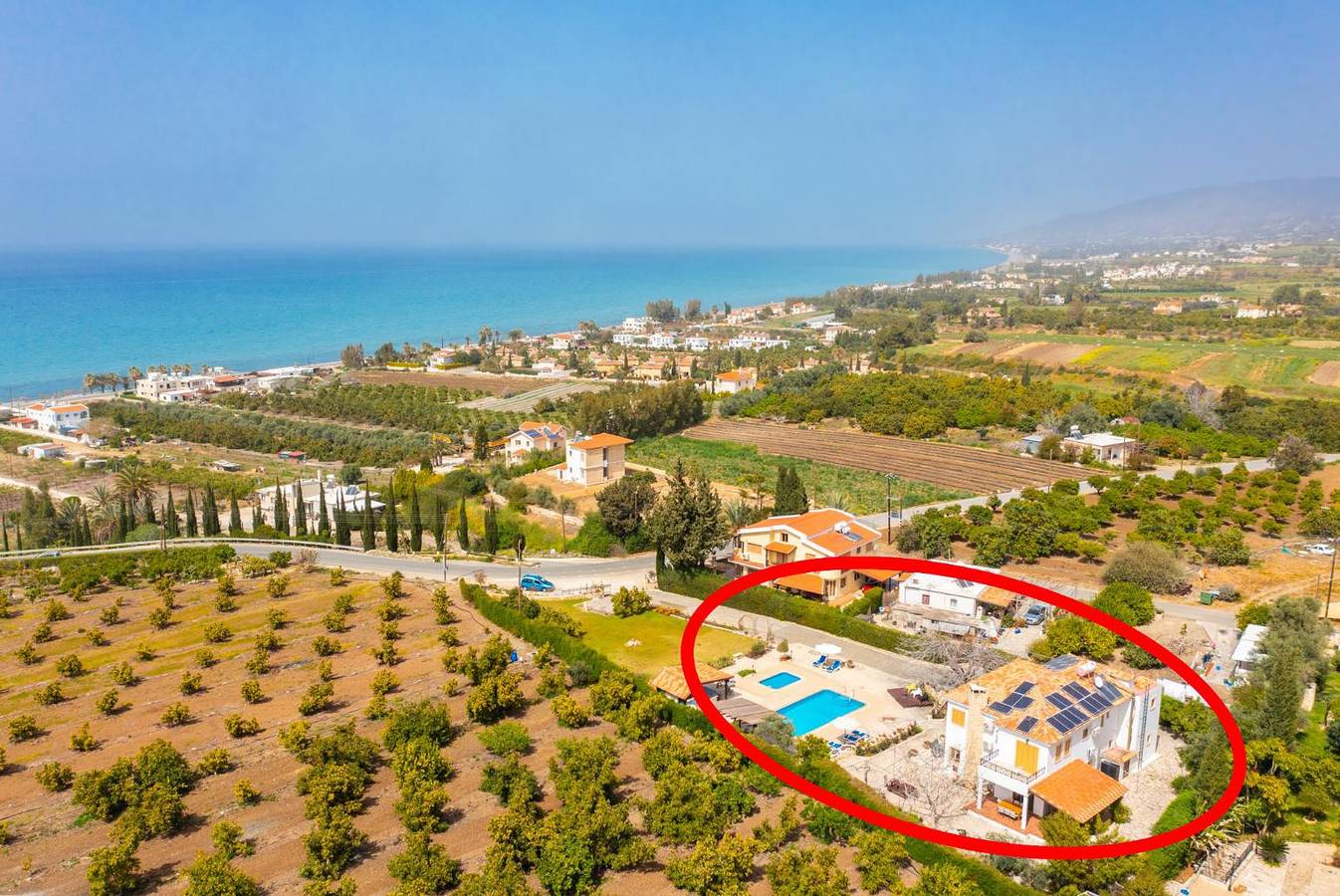 Villa für 12 Personen mit Garten in Αργάκα, Südzypern