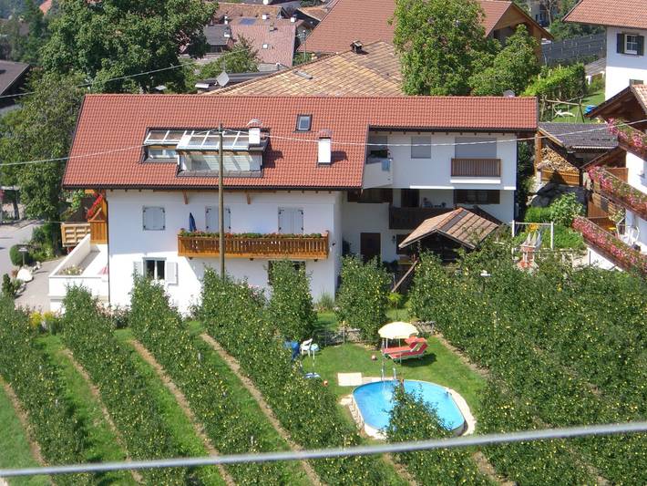 Gîte pour 4 personnes, avec balcon, animaux acceptés à Scena - 3
