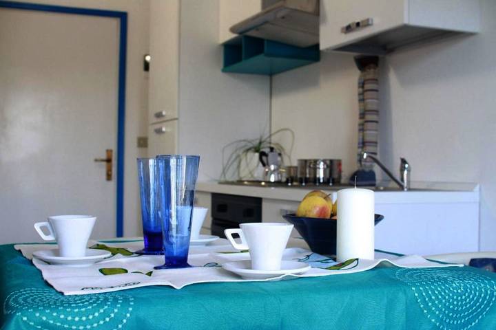 Appart’hôtel pour 2 personnes, avec Terrasse et Jardin à San Mauro A Mare