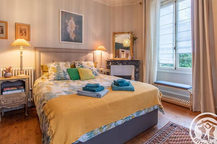 Location de vacances pour 2 personnes, avec jardin et piscine à Faye-d'Anjou - 3