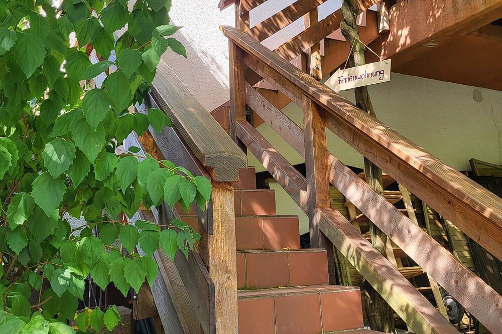 Ganze Wohnung, Gemütliches Apartment im Grünen in Bacharach, Mittelrhein