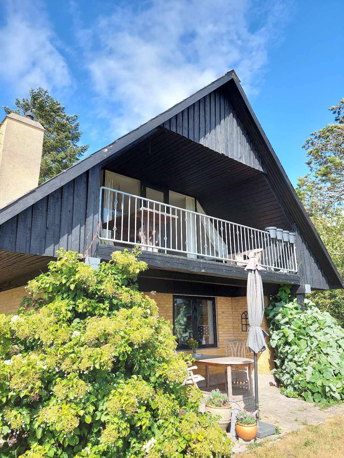 Ferienhaus im wald mit Meerblick in Fåborg, Kleiner Belt