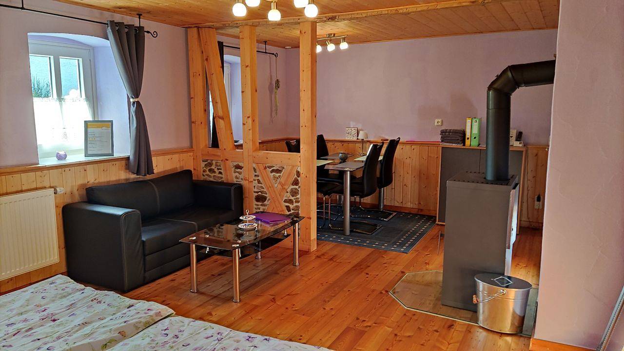 Ganze Ferienwohnung, Ferienwohnung für 2 Personen (35 m²) in Maroldsweisach in Maroldsweisach, Landkreis Haßberge