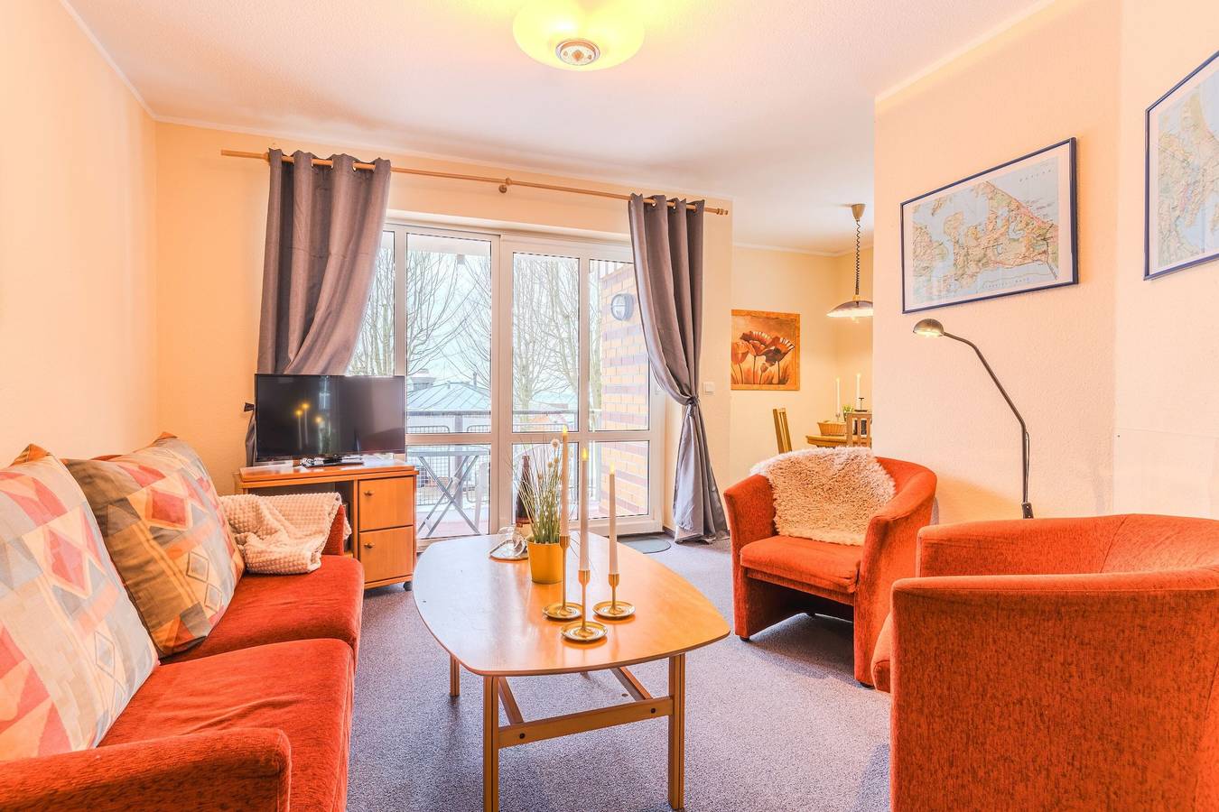 Ferienwohnung in Usedom ab 88€ pro Nacht