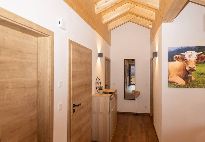 Ferienwohnung für 4 Personen, mit Balkon und Ausblick im Mittenwald