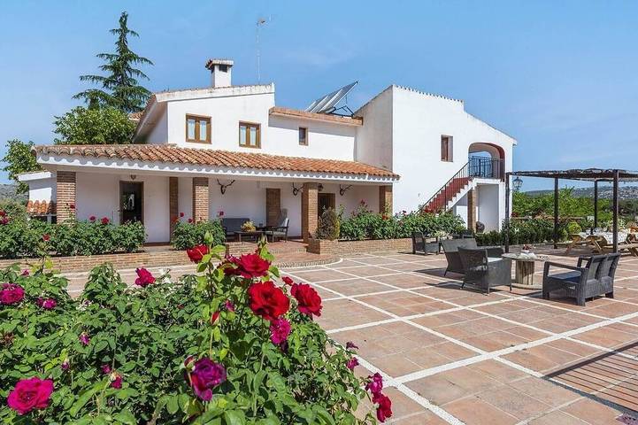 Villa pour 20 personnes, avec jardin - 1