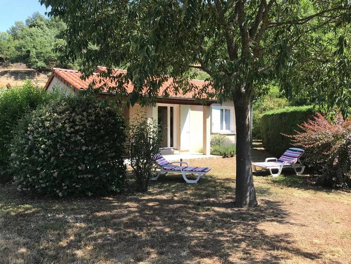 Maison de vacances pour 4 personnes, avec jardin et terrasse