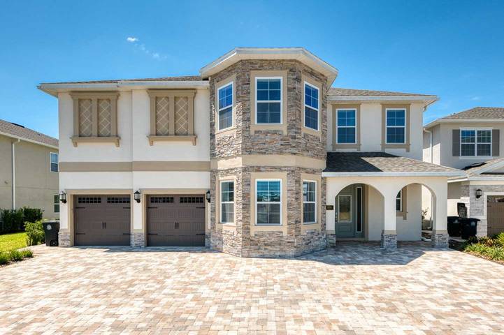 Rent Your Own Exclusive Villa with Large Private Pool on Encore Resort at Reunion, Orlando Villa 5469 in Reunion (FL), Four Corners