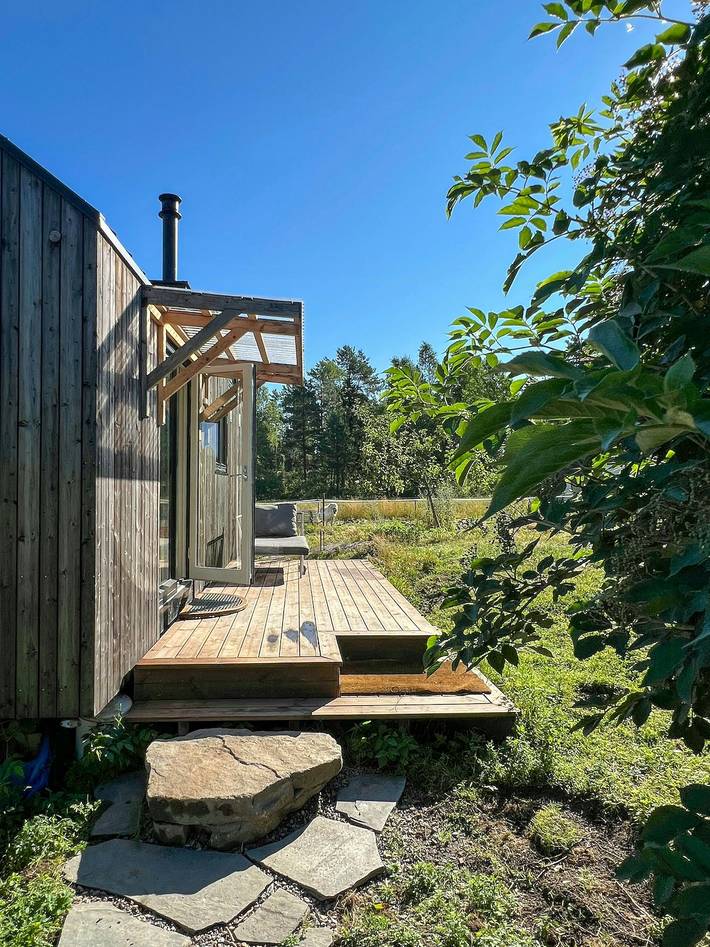 Ferienhaus für 2 Personen, mit Garten und Terrasse, kinderfreundlich - 1