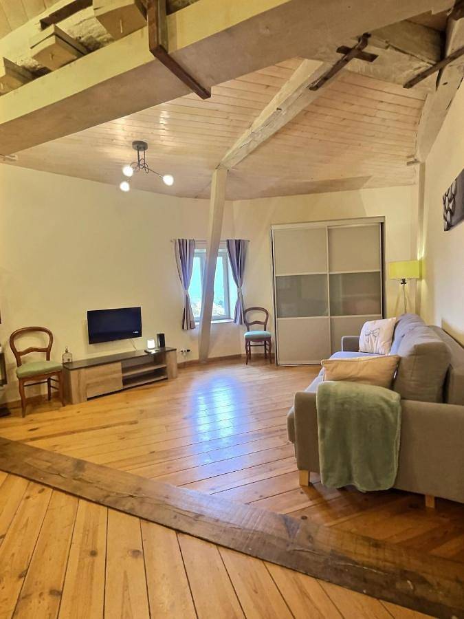Appartement entier, La tour du château in Chaintré, Région de Mâcon