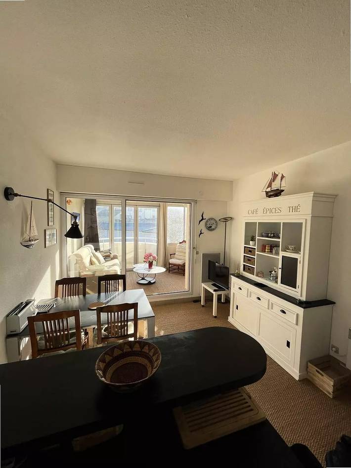 Location de vacances pour 2 personnes, avec vue à Pléneuf-Val-André