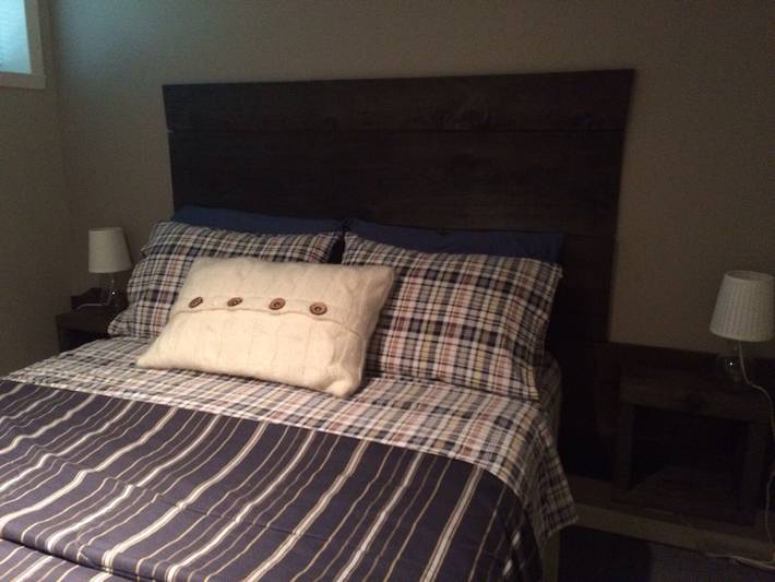 Chalet for 6 people, with garden in Lac-Supérieur