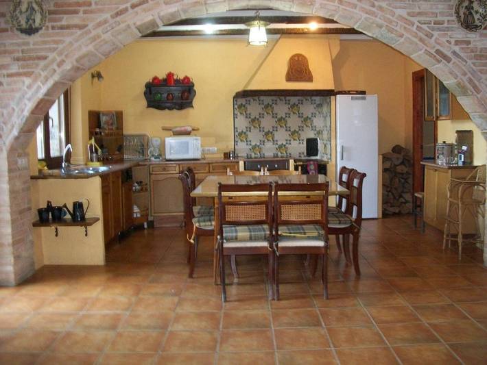 Casa rural para 10 personas, con Balcón y Terraza además de Jardín y Vistas en Comarca de Aoiz - 3