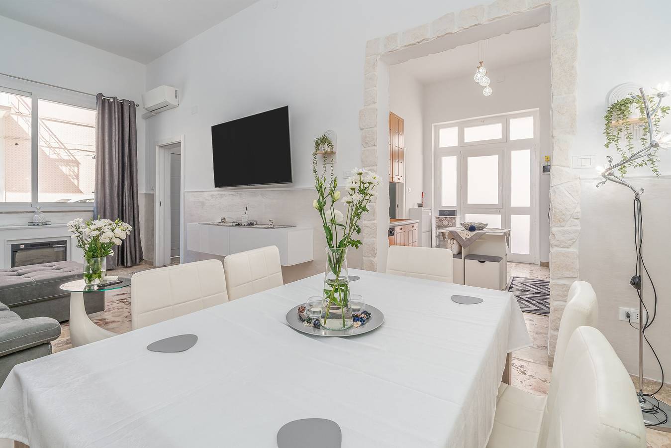Ferienhaus 'Avola Center Home' mit Bergblick, Wlan und Klimaanlage in Avola, Syrakus Provinz