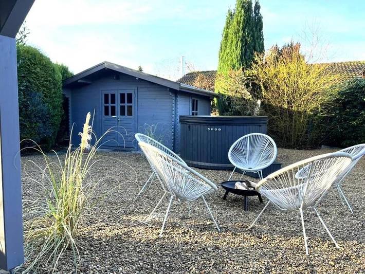 Ferienhaus für 6 Personen, mit Whirlpool und Terrasse sowie Garten und Sauna in Wettringen - 3