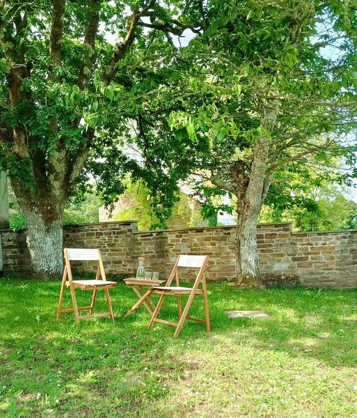 Casa rural para 8 personas, con vistas y jardín, Se admiten mascotas en Provincia de Lugo - 4