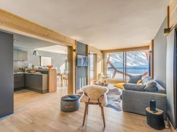 Appartement De Vacances pour 8 Personnes dans Tignes, Espace Killy, Photo 2