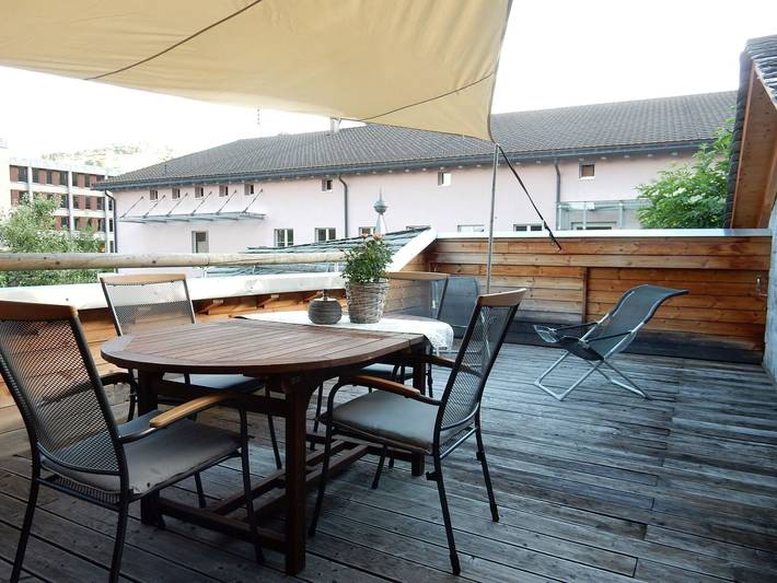 Appartement entier, Ferienwohnung Bigliel-Wahrenberger in Disentis, Surselva