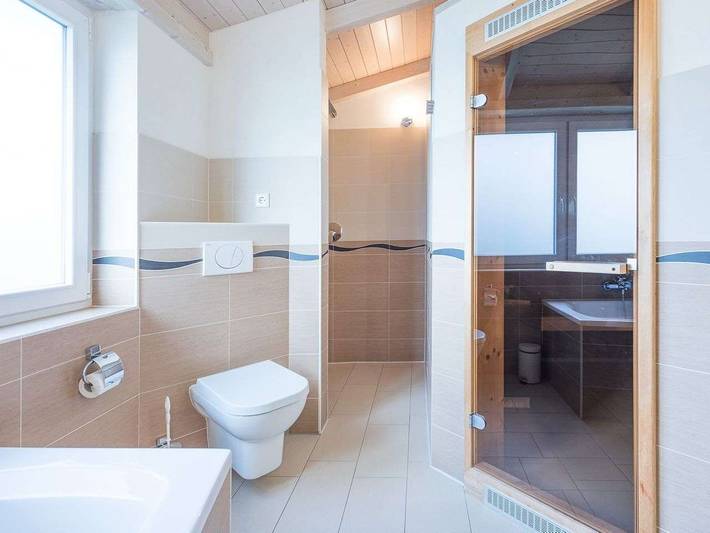 Ferienhaus für 4 Personen, mit Garten und Sauna sowie Terrasse in Dagebüll - 4