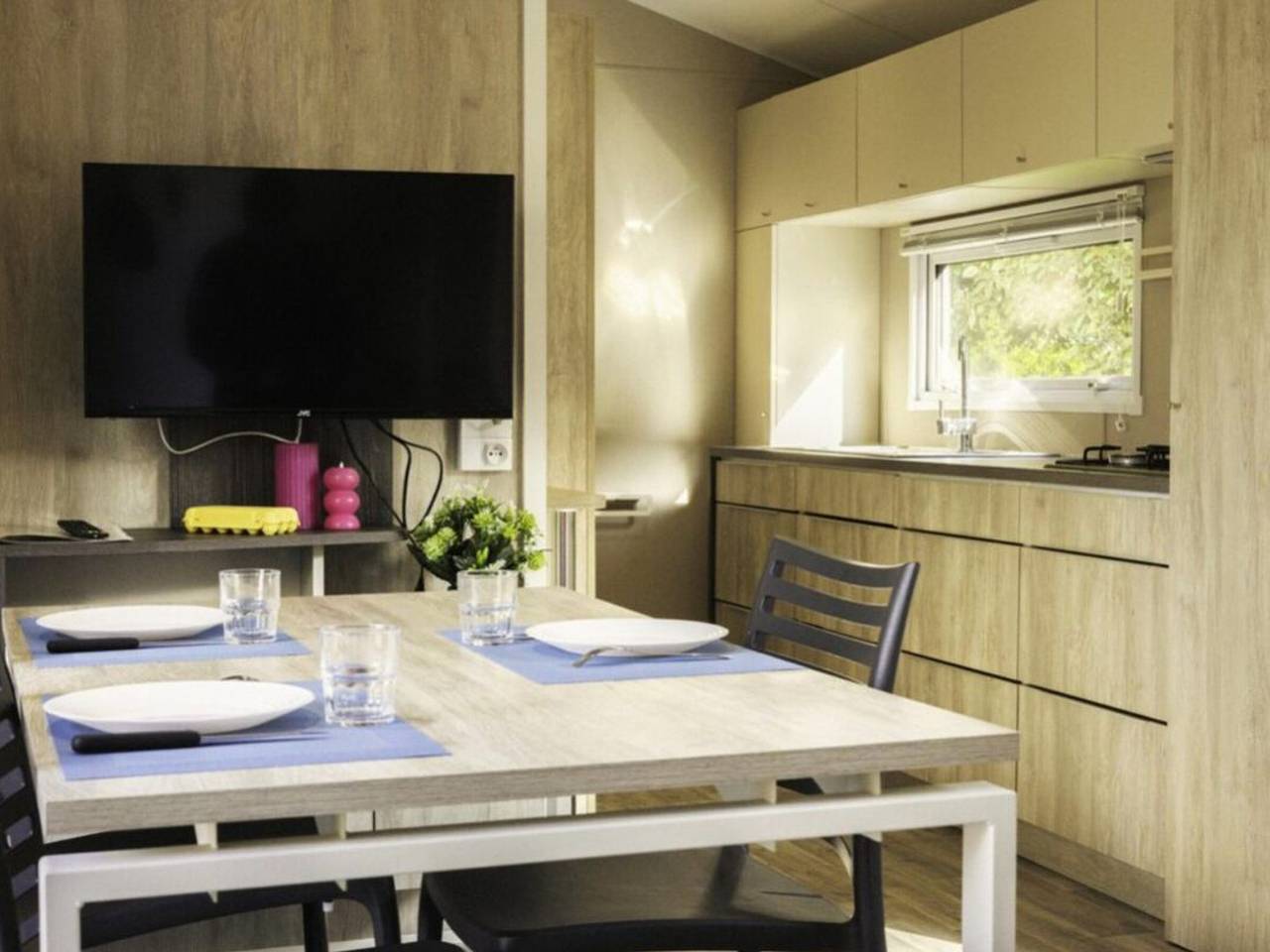 Casa móvil con terraza en Saint-Coulomb in Saint-Coulomb, Región de Saint-Malo