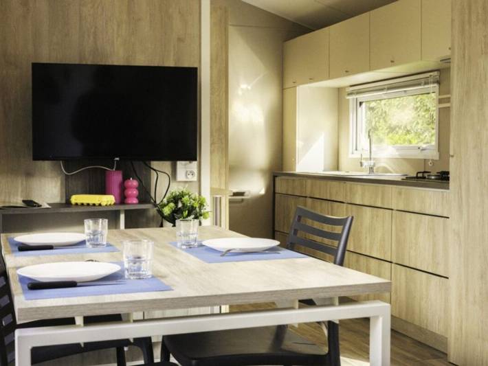 Camping pour 4 personnes, avec terrasse en Ille-et-Vilaine - 3