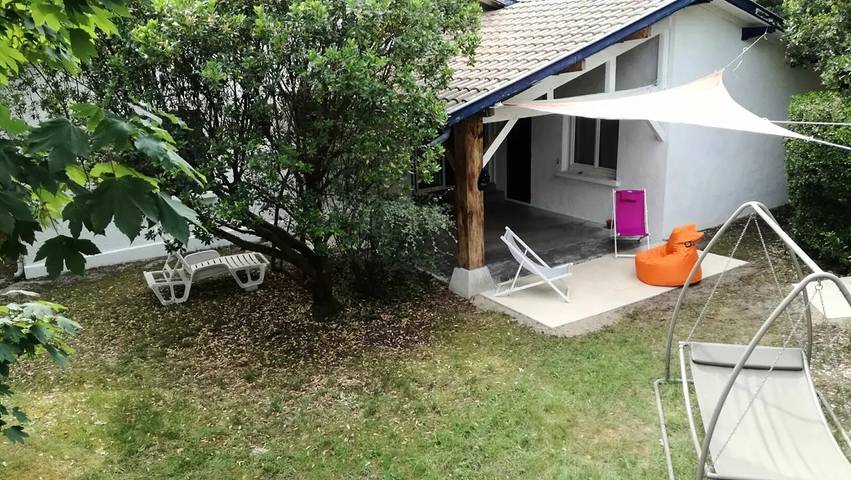 Villa pour 6 personnes, avec jardin dans Biscarrosse Plage